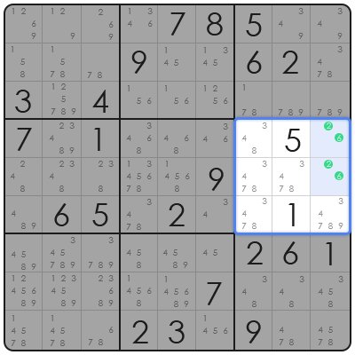 sudoku color cube