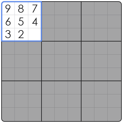sudoku for kids 6x6
